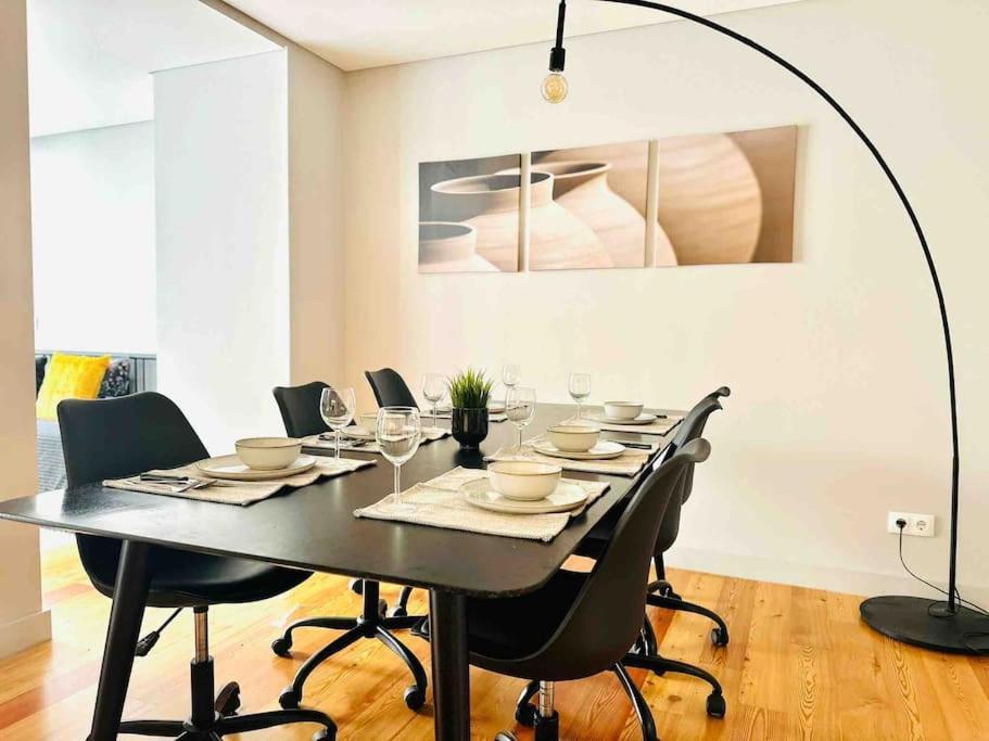 Lisbon Marques De Pombal Top Flat Great Locations City Center B Bagian luar foto