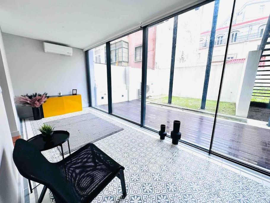 Lisbon Marques De Pombal Top Flat Great Locations City Center B Bagian luar foto